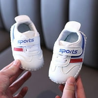 Little Boys Girls Udobne cipele Dječje bijele cipele Cipele za mališane sandale za bebe sandale Otvorene