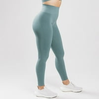 Ženske bešavne utežne velike struke elastične brzine suhe prozračne vježvne hlače joge hlače