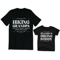 Pješačka djed baš kao i normalan djed osim puno hladnijih muških majica za planinarenje djece djece