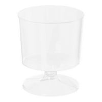 Oz. Clear Stammed Mousse Cup - CT