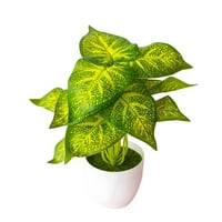 Simulacija zelena biljka Bonsai Bonsai Garden Plant Green Biljka Garden Krajolike ukras, br. 1