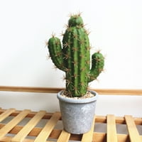 Betterz lažna biljka Dekorativna prekrasna realistična postrojenja za ulica lažna declus dekor kaktusa