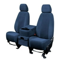Caltrend stražnji čvrsti klub O.E. Prekrivači velur sjedala za - Honda Civic - HD239-04RR Blue Premier