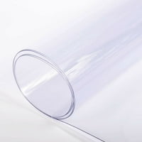 Premium Clear Plastic Vinil PVC tkanina za stol za stolnjak za trpezarije za stol za trpezarije vodootporan prosipat prozirni poklopac tablice