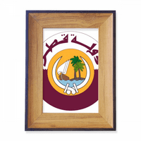 Katar Asia National Emblem Foto okvir Izložba zaslona Display Art Desktop slika