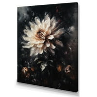 PRONAĐEDAT KREMI LOTUS cvjetni snovi II Floral Lotus Wall Art Print