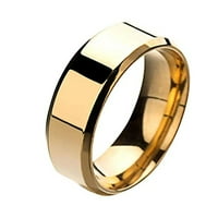 Modna ringprettyThe CACHIALL Girl Prstenovi za teen Momci Šareni prstenovi Plus Veličina Prstena Ženska