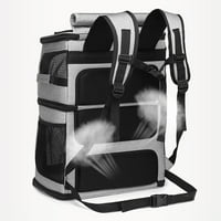 Amousa Veliki kapacitet dvostruki sloj kućne ljubimce za praktičan izlet, sklopivi i prozračan ruksak