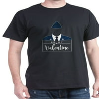 Cafepress - zračna snaga Valentine tamna majica - pamučna majica