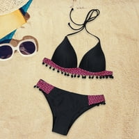 Ženski modni print bikini zalebljeni Split kupaći kostim suncokret kupa za kupanje za žene Bikini vrhovi