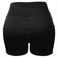 UUBLIK Ljetne kratke hlače za ženske ležerne prilike u obliku struka