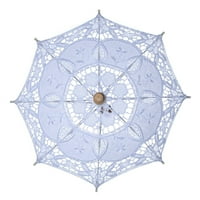 Svadbeni kišobran, stilski zapadni čipkovni suncobran Fleur Parasol Dekoracija Vjenčanje mladenka Suncobla