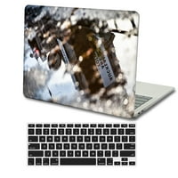 Kaishek Hard Shell Custom poklopca kompatibilan sa - objavljen MacBook Pro 15 sa ID-om na dodir