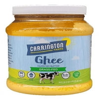 Carrington Farms - Ghee - Organic, Grass Fed, USDA certificirani ghee maslac - bogat vitaminima A, D