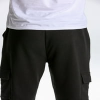 Jjayotai Muška hlače za čišćenje muškaraca i žena mogu nositi čvrste kaznene pantalone za trčanje bljeskalice