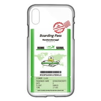 iPhone XS iPhone Case Sanrio Cute Clear Soft Jelly Cover - ulaznica Kerokerokeroppi