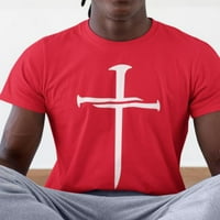 Križ sa noktima - Christian Tee Religion Bog majica