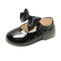 Cipele za djecu za djevojčice Čišćenje malih cipela za bebe djevojke slatka modna luka izdubljena neklizajuća