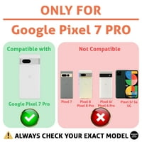 Oznaka tanka futrola za telefon kompatibilna za Google Pixel Pro, 6.7