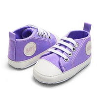 Zatvorena godina Boje za bebe 0- Toddler Baby Sole cipele dostupne su stare meke cipele za bebe tenisice