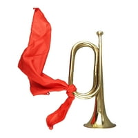 Mesingana konjička truba, navijaju trubu, muzički instrument, prenosivi standardni trube, za stručne
