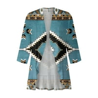 Kimonos za žene Casual Cardigans Qwang Sleeve Cardigans Front for Women, Soft Open Front Ležerne prilike