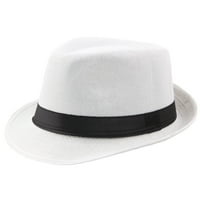 ZTTD jazz šešir muške prozračne posteljine gornji šešir na otvorenom sunčani šešir kovrdžave podošle