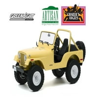 Jeep CJ-5, Charliejevi anđeli - Greenlight - Scale Diecast Model Toy auto