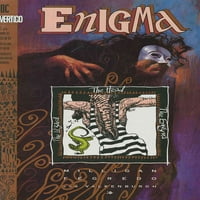 Enigma vf; DC vertigo komična knjiga