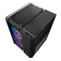Velztorm Vitru SFF Gaming Desktop, WiFi 6, AIO, RGB ventilatori, 850W PSU, pobjeda 10h) Velz0059