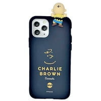 Kikiriki Charlie Brown Indigo slika - Jell Slim zaštitna gumena poklopac futrole za iPhone Pro max
