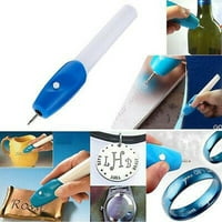 Lierteer gravirajući olovka za hobi zanat za obrt Rotacijski ručni alat za nakit Metalno staklo