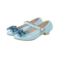 Woobling Girls Haljine cipele Comfort Mary Jane Sandale gležnjače princeze školske cipele pumpe modne