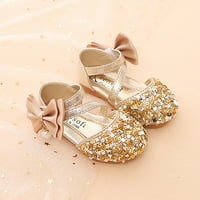 Actoyo Girls Haljine cipele Mary Jane Wedding Cvijeće djeveruše Niske potpetice Glitter Princess Cipele