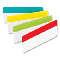 TABS POST-IT Čvrste kartice, 1 3-rez, različite boje, 3 široko, 24 pakovanje