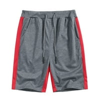 Lopecy-Sta muške ljeto na otvorenom Ležerne prilike KI boja imaju džepove crteći sportske kratke hlače