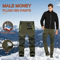 Duksevi za muškarce Kampiranje Vjetrootporne planinarenje Vanjske vodootporne pantalone muškarci hlače