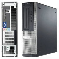 Obnovljen Dell Optiple 3,4GHz i 4GB 1TB DVD win Pro Desktop računar B