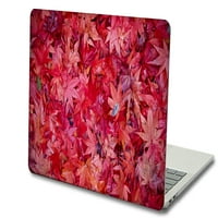 Kaishek Hard Shell pokrivač samo kompatibilan MacBook Pro S model M2 A M1, tipa C Biljke serije 0234
