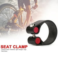 Smrinog karbonska vlakna Bike Seatpost CLAMP MTB ultralight Seat Tube Clip