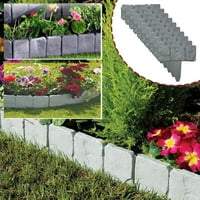 Imitacija kamena vrtna ograda ograda umetnula ogradu za borbu protiv vrtnog ograde za vrtlarstvo