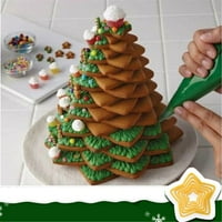 COCCY TREE COOKIE CUTER STARS CUCTIE CUTTERS CUCCY CUTTERS kalup