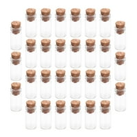 Hemoton mini staklene boce male staklene boce od pluta DIY ŽELJENICE FOLDELS ZA PARTY