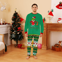 Božićne pidžame za obitelj, djevojčica djevojaka Božić Pidžamids pidžamas