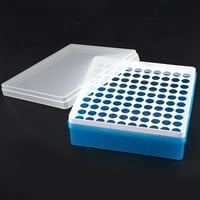Plastični kvadratni položaji Laboratorija 1.5ml Centraifuge Tube Case Box