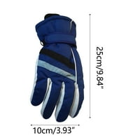 Baofu Winter Adult Ladees skijaške rukavice hladno otporne, vodootporne, neklizne tople rukavice