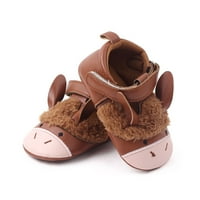 CAICJ TODDLER Cipele Toddler Cipele Mekane jedine crtane životinje Kuka za kuke Ležerne cipele Princess