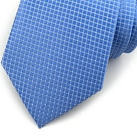 Haljina izbora MENS Classic Woven jacquard Tekstilne kravate čistog u boji veze Poslovna formalna kravata