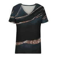 Košulje za žene Dressy Ležerne prilike, Floralni tiskani ljetni modni tunici TUNIC TUNIC SHIrts Lagani