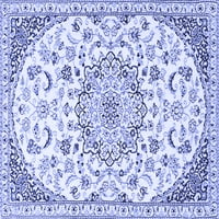Ahgly Company Machine Persible Pravokutnik Perzijski plavi Tradicionalni prostirke, 8 '12 '